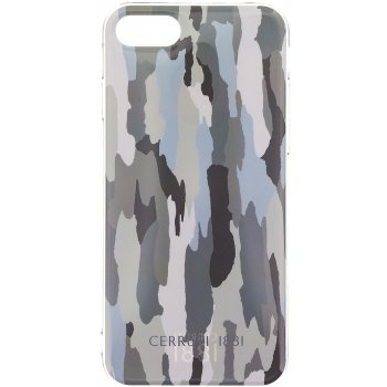 Pouzdro CERRUTI Camouflage TPU iPhone 7/8 zelené