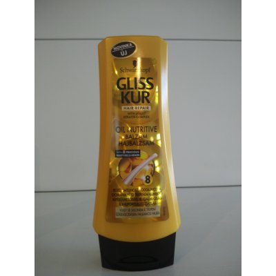 Gliss Kur Oil Nutritive balzám 200 ml – Sleviste.cz