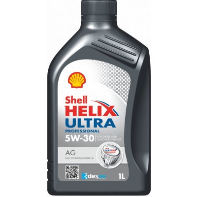Shell Helix Ultra Professional AG 5W-30 1 l – Zboží Mobilmania