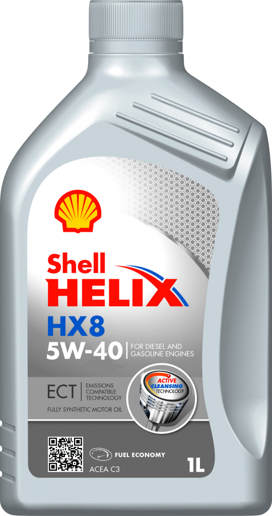 Shell Helix HX8 ECT 5W-40 1 l