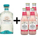 Volcan De Mi Tierra Blanco 40% 0,7 l (holá láhev) – Zboží Dáma