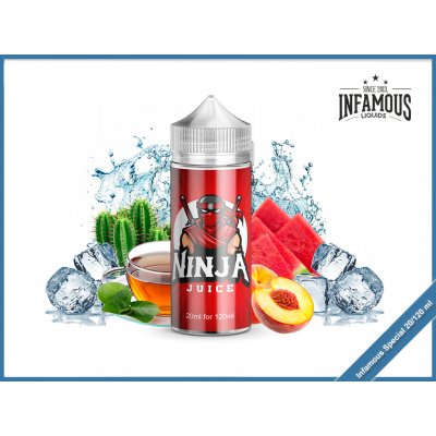 Infamous Special Shake & Vape Ninja Juice 20 ml – Zboží Dáma