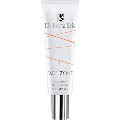 Dr Irena Eris Face Zone tónovaný protivráskový krém pro sjednocení pleti SPF50+ Even Tone Skin Enhancer 30 ml