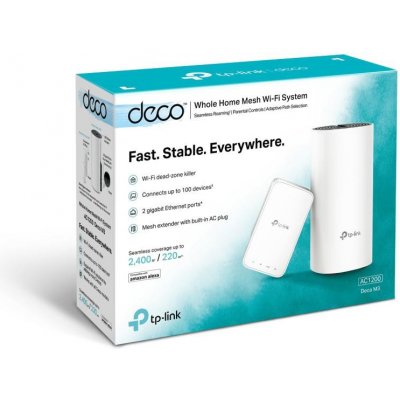 TP-Link Deco M3, 2ks