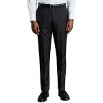Charles Tyrwhitt Natural Stretch Twill Trousers Black Classic fit – Sleviste.cz