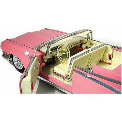 Maisto 1959 Cadillac Eldorado Biarritz růžová 1:18 – Zboží Mobilmania
