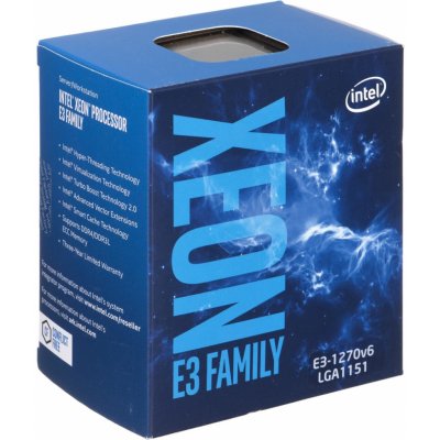 Intel Xeon E3-1270 v6 BX80677E31270V6
