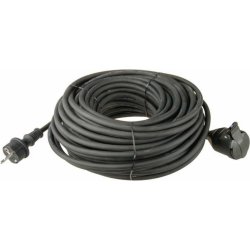 Emos prodlužovací kabel gumový spojka 20m 3x 1,5mm 1901212000