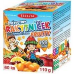 Rakytníček Frutty + živé kultury ovocné želé 60 bonbónů – Hledejceny.cz