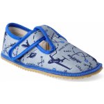 Beda Barefoot Širší typ Šedá letadla – Zboží Dáma