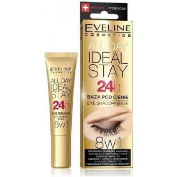 Eveline Cosmetics Báza pod očné tiene all day ideal stay 8v1 12ml