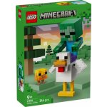 LEGO® Minecraft 21582 Kuřecí žokej – Zboží Živě