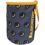 La Sportiva Climbing On The Moon Chalk Bag Carbon/Giallo – Zboží Dáma