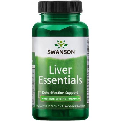 Swanson Liver Essentials 90 kapslí – Hledejceny.cz