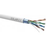 Solarix SXKD-5E-FTP-PVC-1m CAT5E FTP PVC Eca, 1m, šedý – Zboží Živě