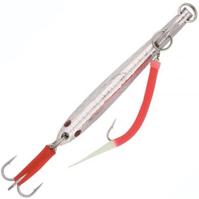 Kinetic Pilker Norske Pilken Silver 100 g – Zboží Dáma