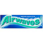 Airwaves Žvýkačky Menthol & Eukalyptus dražé 14g – Sleviste.cz