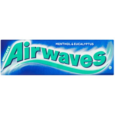 Airwaves Žvýkačky Menthol & Eukalyptus dražé 14g – Sleviste.cz