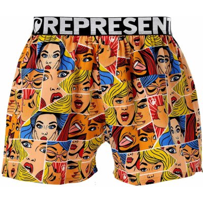 Represent mike pop art babes mix pánské trenýrky – Hledejceny.cz