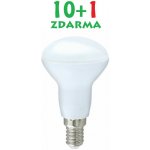 Solight LED žárovka reflektorová, R50, 5W, E14, 3000K, 440lm, bílé provedení, 11 ks – Hledejceny.cz