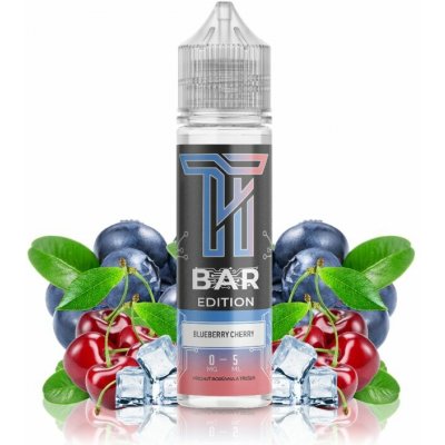 Ti Juice TI Bar Edition Blueberry Cherry 5 ml – Zboží Mobilmania