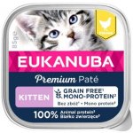 Eukanuba Grain Free Kitten Monoproteinová paštika pro koťata kuře 85 g – Hledejceny.cz