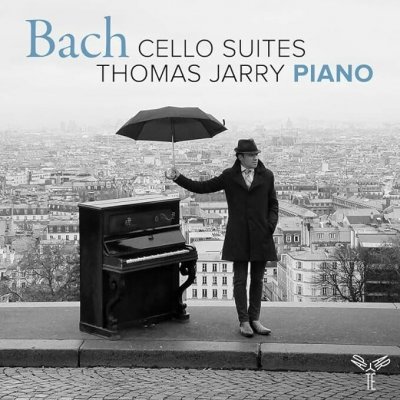 Johann Sebastian Bach - Cello Suites For Solo Piano CD – Hledejceny.cz