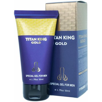 Titan King Gold 50 ml – Sleviste.cz