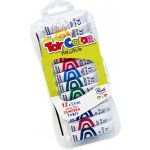 Temperové barvy Toy Color 12 barev, tuba 7,5 ml