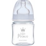 Canpol babies lahev se širokým hrdlem Royal Baby modrá 35/233_BLU 120ml – Sleviste.cz