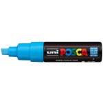 Uni Posca PC-8K světle modrý – Zboží Mobilmania