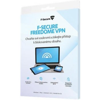 F-Secure Freedome VPN - 5 lic. 1 rok (FCFDBR1N005E1)