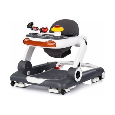 CHIPOLINO Chodítko interaktivní Little Explorer 4v1 Grey – Zbozi.Blesk.cz