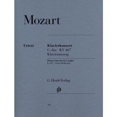Mozart, Wolfgang Amadeus Klavierkonzert C-dur KV 467