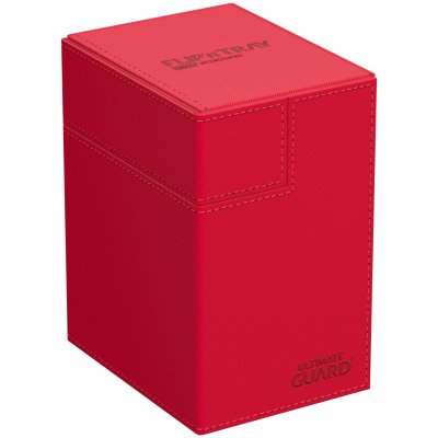 Ultimate Guard Flip'n'Tray 133+ XenoSkin Red krabička – Hledejceny.cz