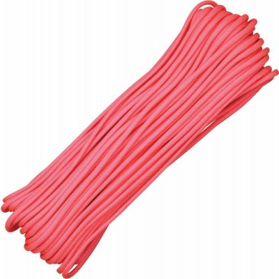 OSTATNÉ US paracord originální padáková šňůra 30m – růžová (RG1016H) – Zboží Dáma