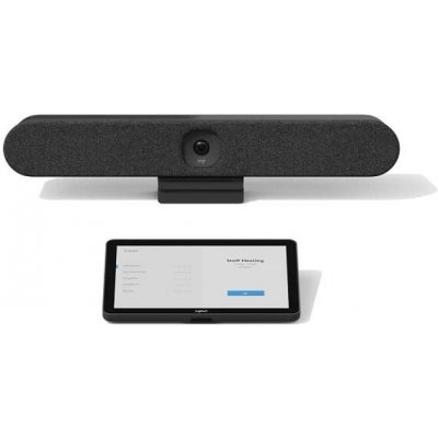 Logitech ConferenceCam Rally Bar Huddle + TAP IP – Hledejceny.cz