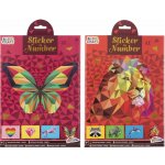 Lepení podle čísel Lev – Zboží Mobilmania