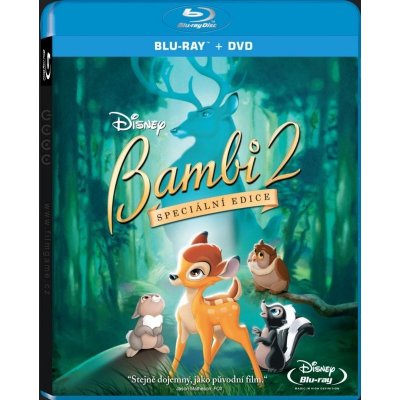 Bambi Combo Pack BD+DVD – Zboží Mobilmania