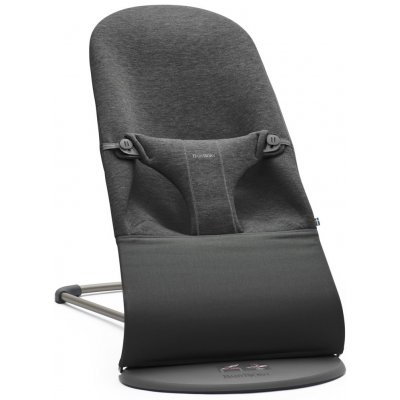 BabyBjörn Bliss Charcoal 3D Jersey šedá – Zboží Dáma