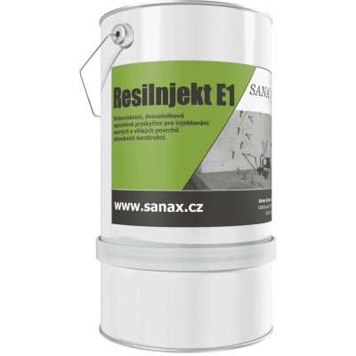 Sanax ResiInjekt E1 epoxidová pryskyřice 3 l – Hledejceny.cz