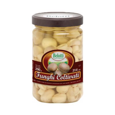 Belotti žampióny ve slunečnicovém oleji Funghi Coltivati 314 ml – Zboží Dáma
