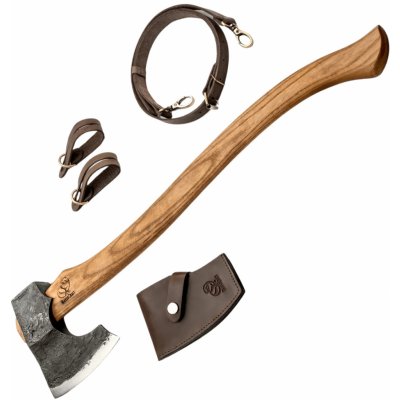 BeaverCraft Universal Forest Felling Axe AX4 1000g – Zboží Dáma