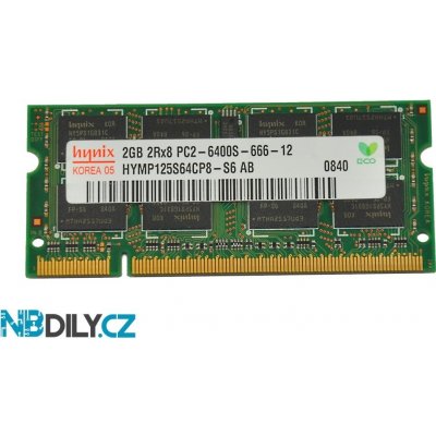 Hynix DDR2 2GB HYMP125S64CP8-S6 AB
