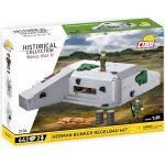 COBI 3136 World War II Německé bojové opevnění bunkr Regelbau 667 – Zboží Dáma