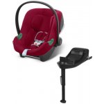 CYBEX ATON B2 I-SIZE+BASE ONE 2022 Dynamic Red/mid red – Hledejceny.cz