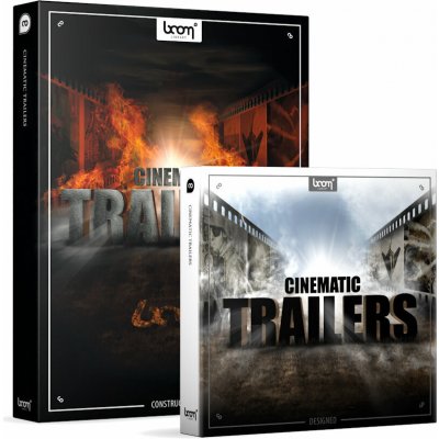 BOOM LIBRARY Cinematic Trailers 1 Bundle (Digitální produkt)