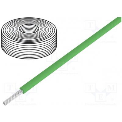 Donau 110-4 1x0,04mm² zelená 10 m – Zboží Mobilmania