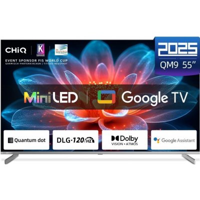 CHiQ M55QN9G – Zboží Živě