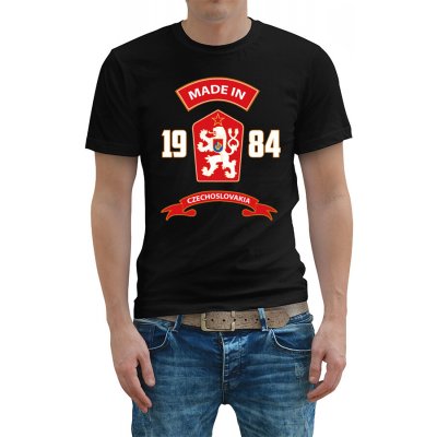 Striker tričko Made in Czechoslovakia rok narození 1947 – Sleviste.cz